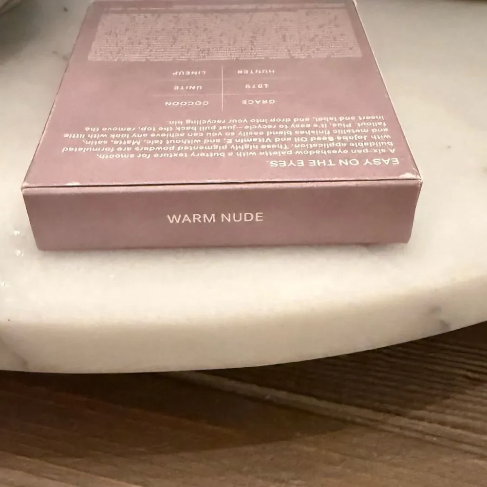 ILIA The Necessary Eyeshadow Palette in Warm Nude